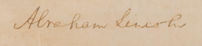 Lot #10 Abraham Lincoln Document Signed as President (August 1861) - Early Military Appointment for Orville E. Babcock, the Future Aide-de-Camp for General U. S. Grant - Image 4