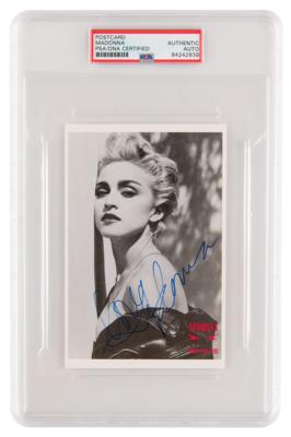 Lot #758 Madonna Signed Photograph - Image 1