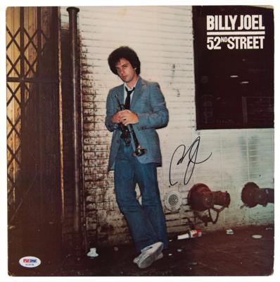 Lot #698 Billy Joel Signed Album - 52nd Street - Image 1