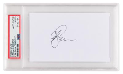 Lot #70 Kamala Harris Signature - Image 1