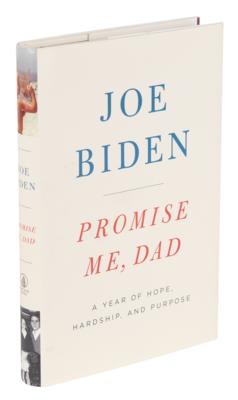 Lot #37 Joe Biden Signed Book - Promise Me, Dad - Image 3