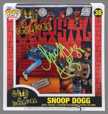 Lot #762 Snoop Dogg Signed Funko Pop - Image 1