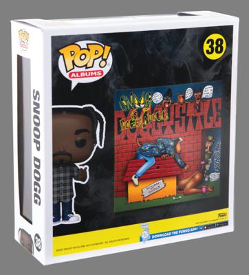 Lot #762 Snoop Dogg Signed Funko Pop - Image 2