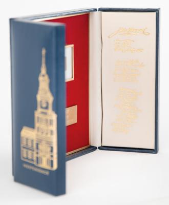 Lot #282 Independence Hall Wood Relic - Image 4