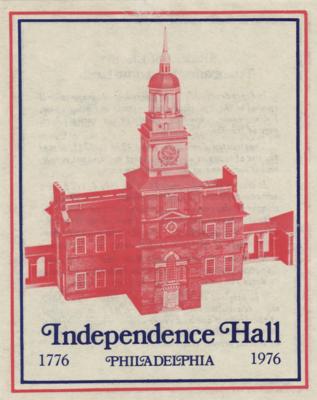 Lot #282 Independence Hall Wood Relic - Image 6