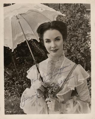 Lot #861 Jennifer Jones Signed Photograph - Image 1