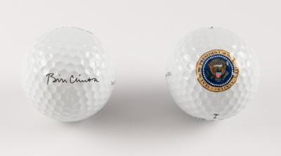 Lot #52 Bill Clinton Presidential Gift - Putter and Golf Ball Set - Image 3