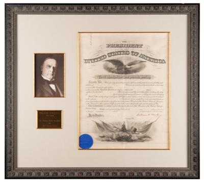 Lot #90 William McKinley Document Signed as President - Image 1