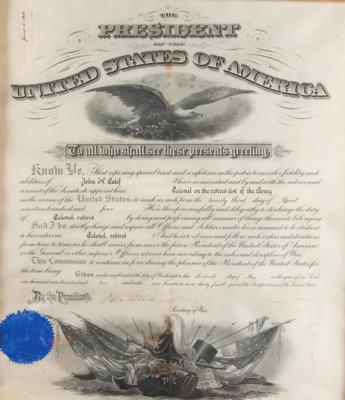 Lot #116 William H. Taft Document Signed as President - Image 2