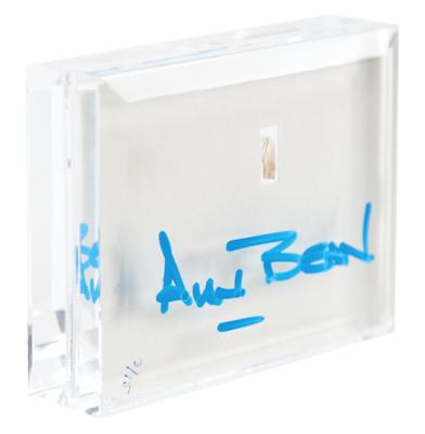 Lot #432 Alan Bean Signed Apollo 12 Kapton Foil Lucite (Ltd. Ed. #3/15) [Attested as Flown] - Image 3