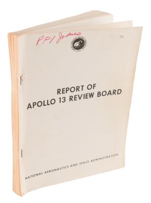 Lot #418 Apollo 13 Review Board Final Report - Image 1