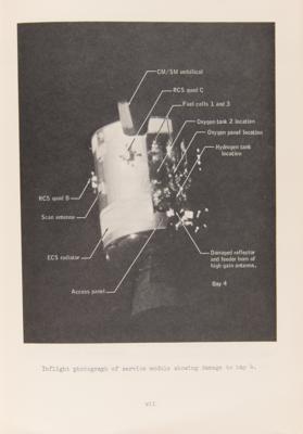 Lot #418 Apollo 13 Review Board Final Report - Image 2