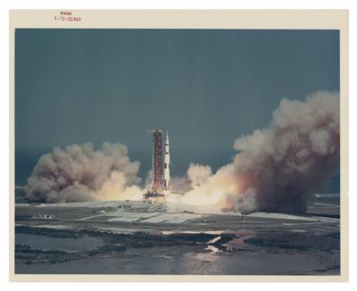 Lot #422 Apollo 16 Original Vintage NASA Photograph - Image 1