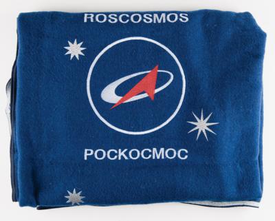 Lot #474 Roscosmos Soyuz Crew Recovery Blanket - Image 1