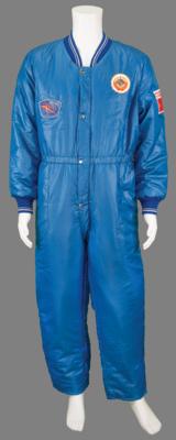 Lot #479 Soviet Cosmonaut TZK-14 Cold Weather Survival Coat - Image 1