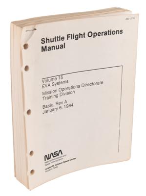 Lot #482 Space Shuttle Flight Operations Manual - Vol. 15, EVA Systems - Image 1