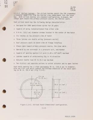 Lot #482 Space Shuttle Flight Operations Manual - Vol. 15, EVA Systems - Image 6