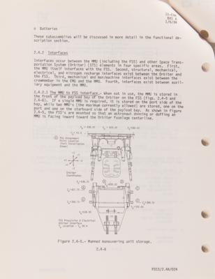 Lot #482 Space Shuttle Flight Operations Manual - Vol. 15, EVA Systems - Image 7