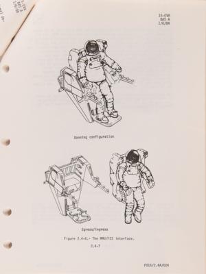 Lot #482 Space Shuttle Flight Operations Manual - Vol. 15, EVA Systems - Image 8