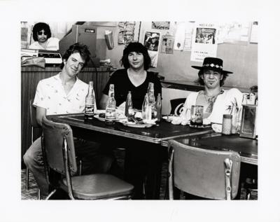 Lot #685 Eric Clapton: Steve Ray Vaughan and Double Trouble Photograph by Watt M. Casey, Jr. - Image 1