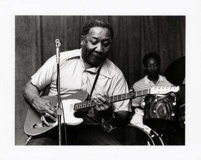 Lot #684 Eric Clapton: Muddy Waters Photograph by Watt M. Casey, Jr. - Image 1