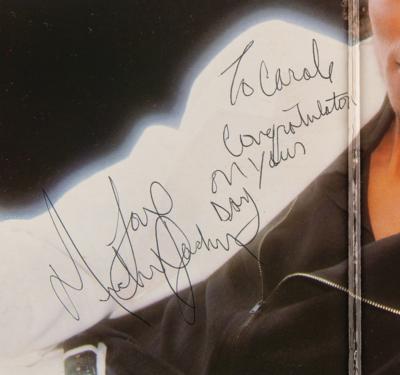 Lot #647 Michael Jackson Signed Album - Thriller - Image 2