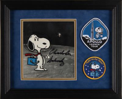 Lot #541 Charles Schulz Signed 'Astronaut Snoopy' Animation Cel - Image 1