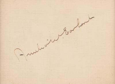 Lot #373 Amelia Earhart Signature - Image 3