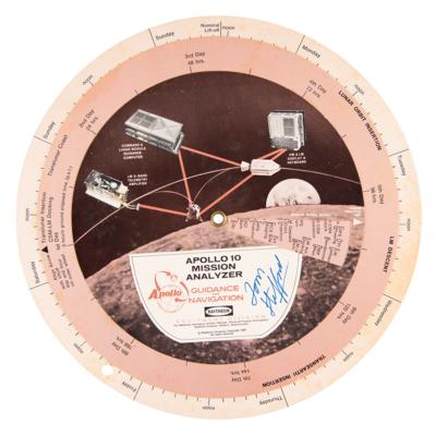 Lot #489 Tom Stafford Signed Apollo 10 Raytheon Mission Analyzer - Image 1