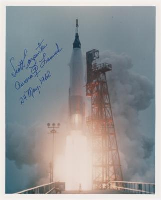 Lot #434 Scott Carpenter Signed Photograph - Image 1