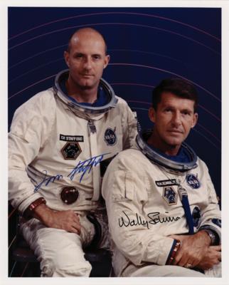 Lot #445 Gemini 6 Signed Photograph - Image 1