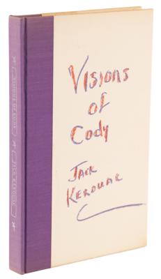 Lot #572 Jack Kerouac Signed Book - Excerpts from Visions of Cody (Ltd. Ed. #97/750) - Image 3