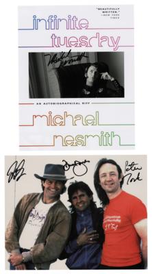 Lot #708 The Monkees (2) Signed Photographs - Image 1