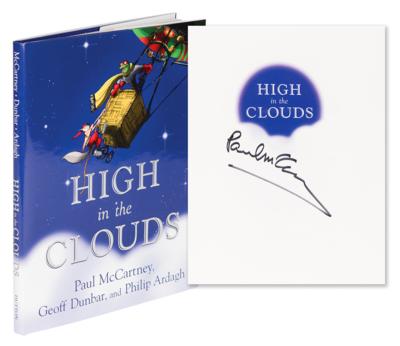 Lot #674 Beatles: Paul McCartney Signed Book - High in the Clouds - Image 1