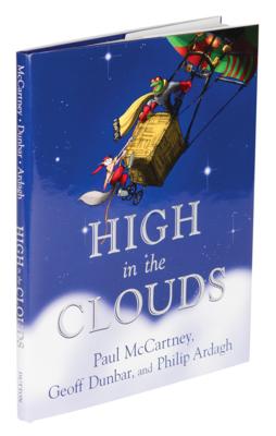 Lot #674 Beatles: Paul McCartney Signed Book - High in the Clouds - Image 3