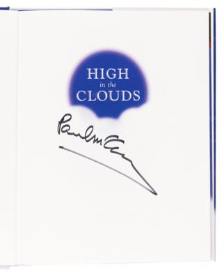 Lot #674 Beatles: Paul McCartney Signed Book - High in the Clouds - Image 4