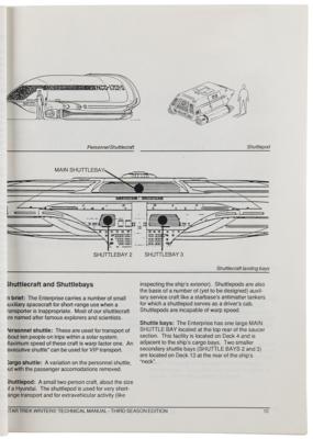 Lot #915 Star Trek: The Next Generation (3) 'Writers/Directors' Guides and Manuals for Seasons 1 and 3 - Image 13