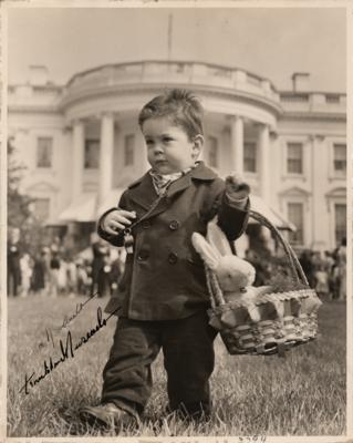 Lot #20 Franklin and Eleanor Roosevelt Signed Photograph as President and First Lady - Image 1