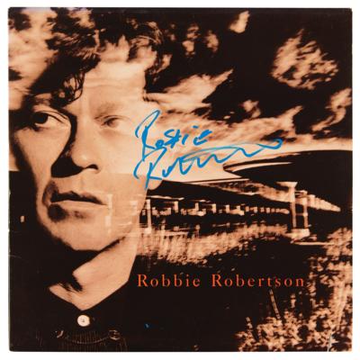 Lot #672 The Band: Robbie Robertson Signed Album - Image 1