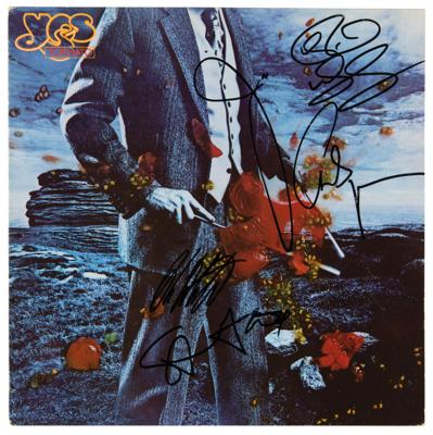 Lot #744 Yes Signed Album - Tormato - Image 1