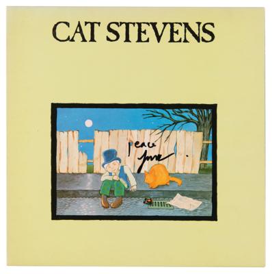 Lot #732 Cat Stevens Signed Album - Image 1