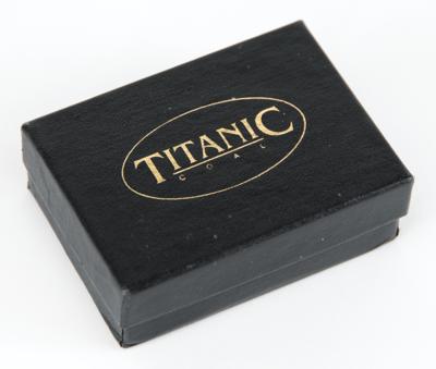 Lot #321 Titanic: Coal Piece Recovered from Wreck Site - Image 3