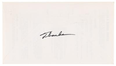 Lot #389 Bill Anders Signed Apollo 8 'Launch Day' Cover - Image 2