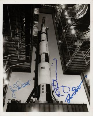 Lot #425 Apollo 9 Crew-Signed Photograph - Image 1