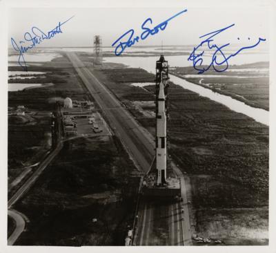 Lot #426 Apollo 9 Crew-Signed Photograph - Image 1