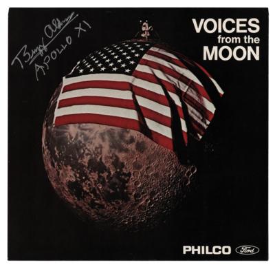 Lot #404 Buzz Aldrin Signed 'Voices from the Moon'