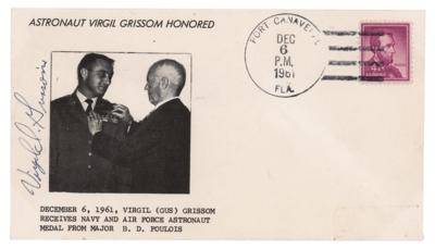 Lot #452 Gus Grissom Signed Cover - Image 1