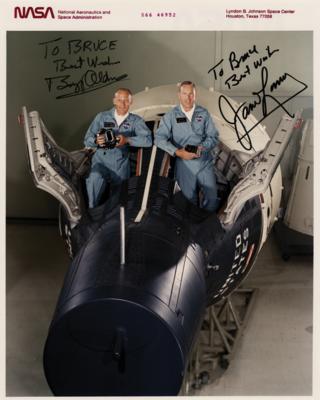 Lot #443 Gemini 12 Crew-Signed Photograph - Image 1