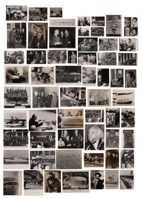 Lot #283 Israel (60) Original Vintage Press Photos - Image 1