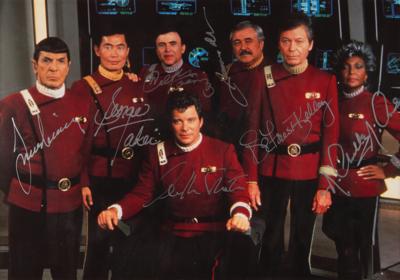 Lot #914 Star Trek Signed Photograph - Image 2